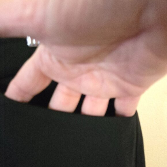 Theory Custom Max 2 Pants Black Wool Dress Pants Size 12 - Picture 6 of 12